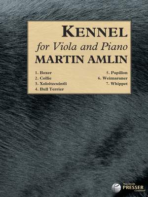 Martin Amlin: Kennel