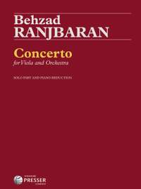 Behzad Ranjbaran: Concerto for Viola and Orchestra