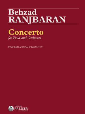 Behzad Ranjbaran: Concerto for Viola and Orchestra