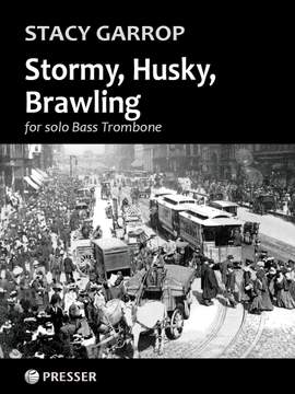 Stacy Garrop: Stormy, Husky, Brawling