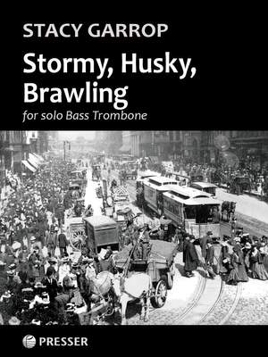 Stacy Garrop: Stormy, Husky, Brawling