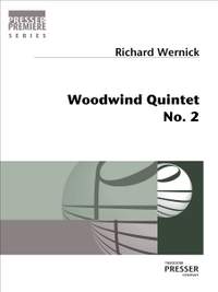 Richard Wernick: Woodwind Quintet No. 2