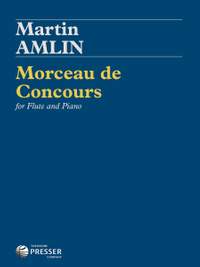 Martin Amlin: Morceau de Concours