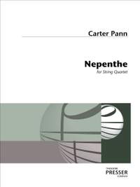 Carter Pann: Nepenthe
