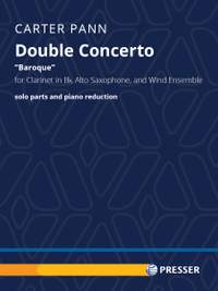 Carter Pann: Double Concerto