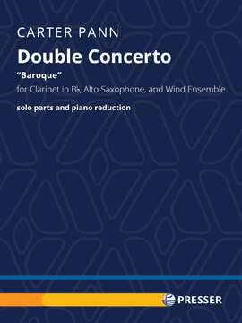 Carter Pann: Double Concerto