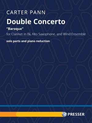 Carter Pann: Double Concerto