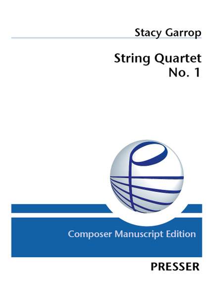 Stacy Garrop: String Quartet No. 1