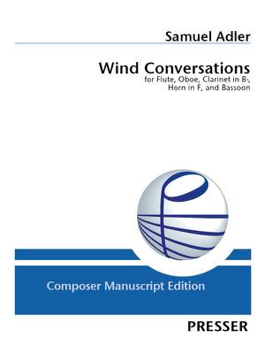 Samuel Adler: Wind Conversations