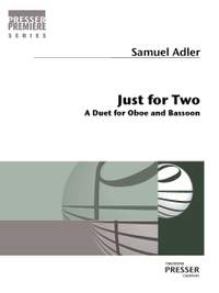Samuel Adler: Just for Two