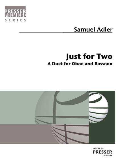 Samuel Adler: Just for Two