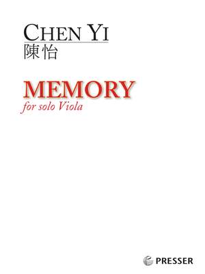 Chen Yi: Memory