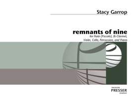 Stacy Garrop: Remnants of Nine