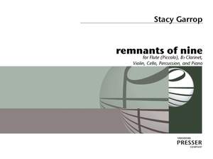 Stacy Garrop: Remnants of Nine