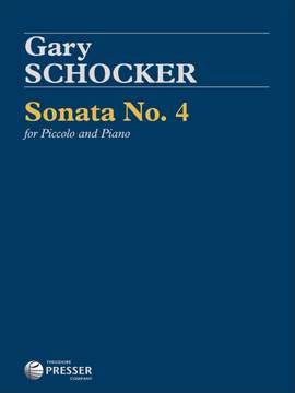 Gary Schocker: Sonata No. 4