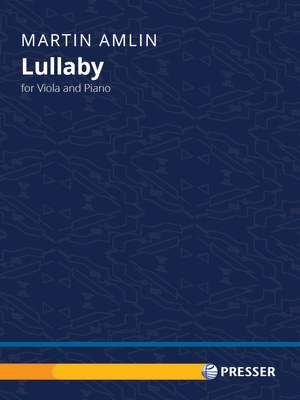 Martin Amlin: Lullaby