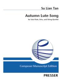 Su Lian Tan: Autumn Lute-Song