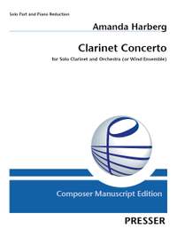 Amanda Harberg: Clarinet Concerto