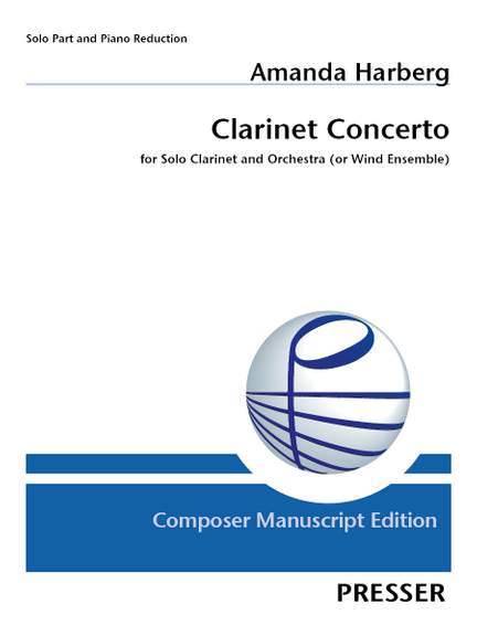 Amanda Harberg: Clarinet Concerto