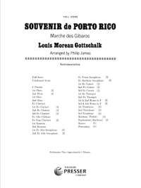 Louis Gottschalk: Souvenir De Puerto Rico