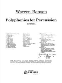 Warren Benson: Polyphonies for Percussion