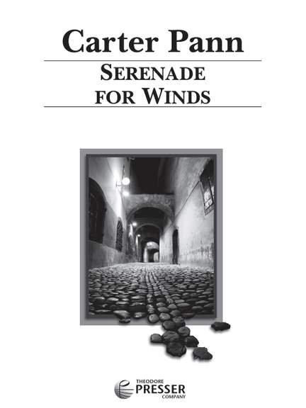 Pann: Serenade for Winds
