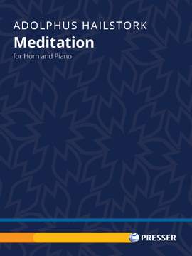 Adolphus Hailstork: Meditation