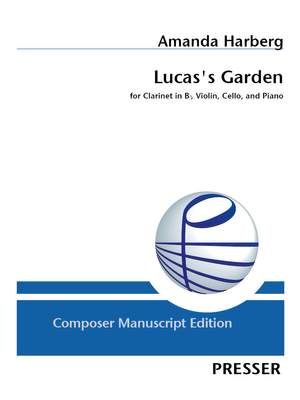 Amanda Harberg: Lucas's Garden