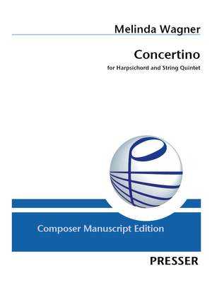 Melinda Wagner: Concertino