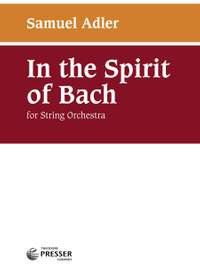 In The Spirit Of Bach