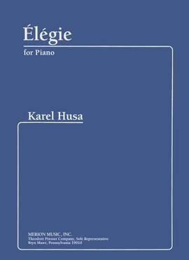 Karel Husa: Élégie