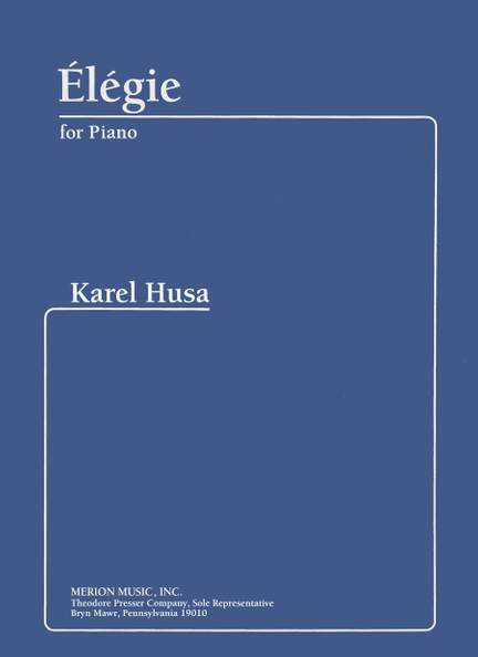 Karel Husa: Élégie