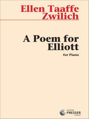 Ellen Taaffe Zwilich: A Poem for Elliott