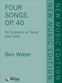 Ben Weber: Four Songs