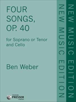 Ben Weber: Four Songs