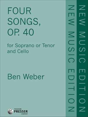 Ben Weber: Four Songs