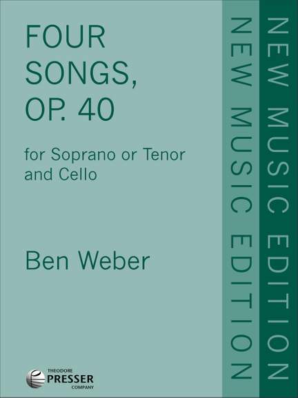 Ben Weber: Four Songs