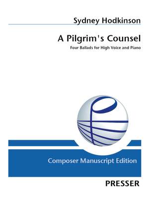 Sydney Hodkinson: A Pilgrim's Counsel