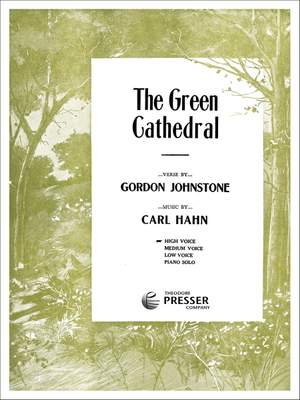 Carl Hahn: The Green Cathedral