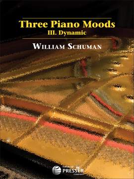 William Schuman: Three Piano Moods