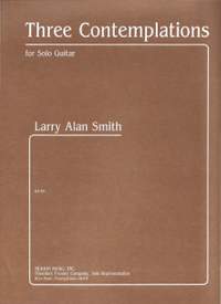 Larry Alan Smith: 3 Contemplations