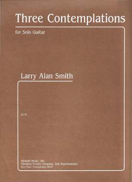 Larry Alan Smith: 3 Contemplations