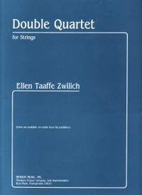 Ellen Taaffe Zwilich: Double Quartet