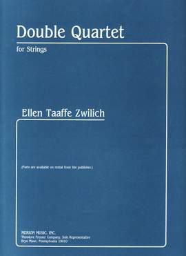 Ellen Taaffe Zwilich: Double Quartet