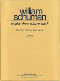 William Schuman: Awake Thou Wintry Earth