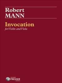 Mann, R: Invocation