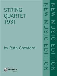 Ruth Crawford: String Quartet 1931