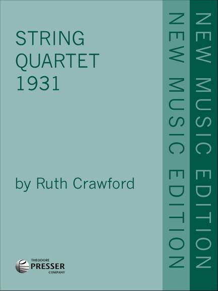 Ruth Crawford: String Quartet 1931
