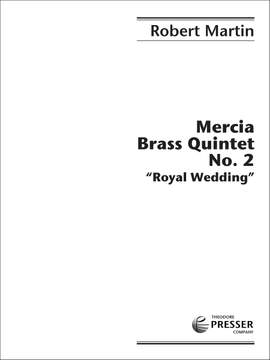 Robert Martin: Mercia Brass Quintet No. 2