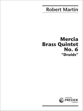 Robert Martin: Mercia Brass Quintet No. 6